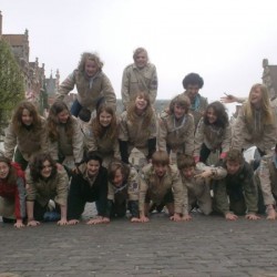 HPIM1665 - Scouts en Gidsen Zaventem 